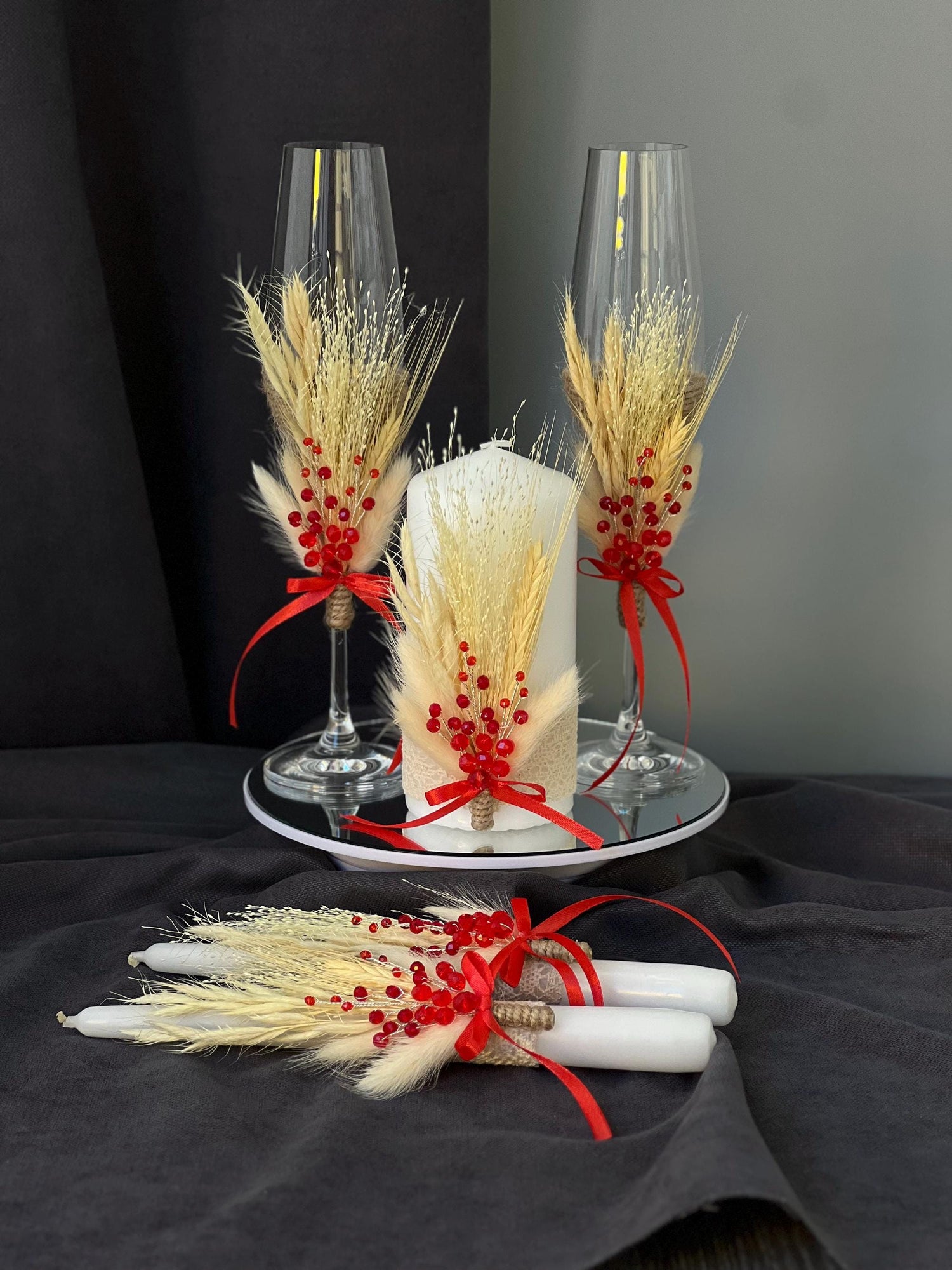 Flutes & Candles Collection