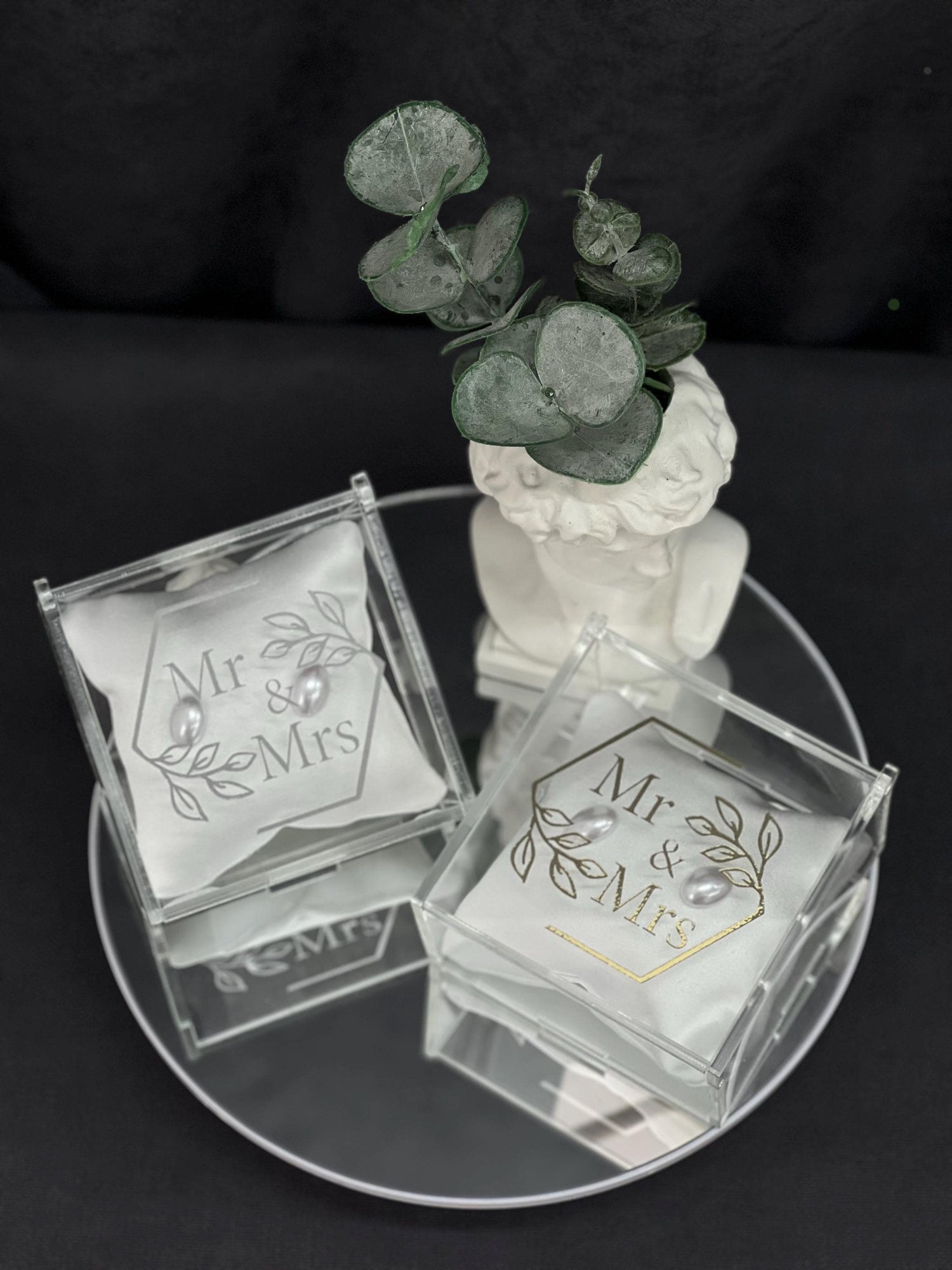 Personalized Ring Boxes